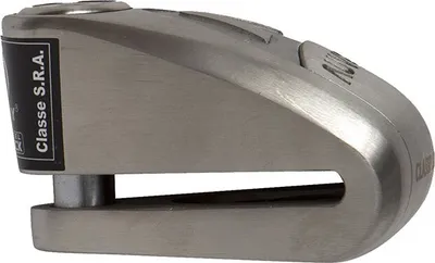 Zdjęcie produktu dla AUVRAY blokada na tarczę z alarmem B-LOCK 14 INOX - stal nierdzewna, średnica bolca 14mm (klasa S.R.A. oraz ART)