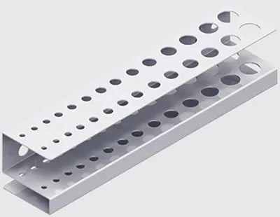 Obrázek produktu pro ELEMENT SYSTEM Vrtací lišta 40 mm 188 mm 40 mm STA bílá - 11413-00002