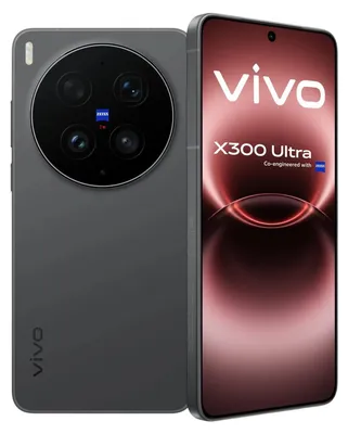 Produktbild von Vivo X300 Ultra Dual Sim - Black - 512 GB