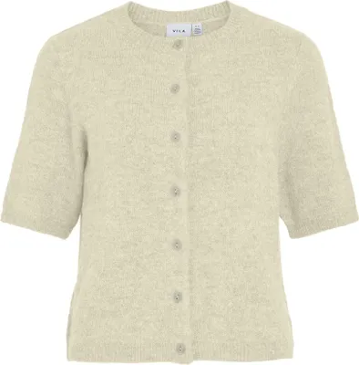 Produktbild von VILA Cardigan mit halblangen Ärmeln und Knopfleiste Größe: L
