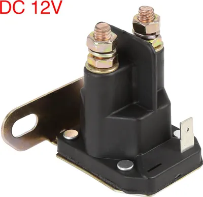 Image de Remplacement Commutateur Relais Électrovanne 12V 812-1211-211 93265-19