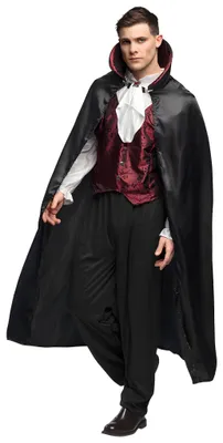 Produktbild von Gothic Vampir Kostüm Größe: 54-56