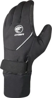 Produktbild von CHIBA Rain Pro - wasserdichte Radhandschuhe XS schwarz/weiß
