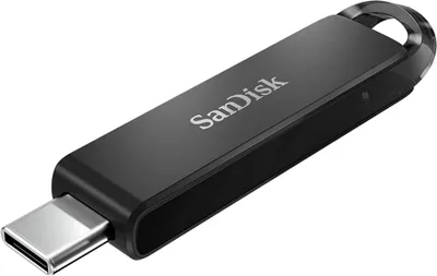 Produktbild von SanDisk Ultra - USB-Flash-Laufwerk - 128 GB - USB 3.1 Gen 1 / USB-C