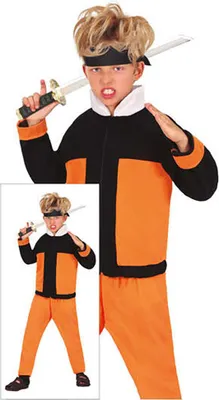 Produktbild von Guirca Ninja-jungenkostüm 5-6 Years 5-6 Years