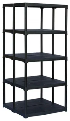 Obrázok produktu pre Tempo T80-10PLUS Regál 2v1, 5 polic, šírka 80 cm