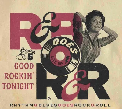 Obrázok produktu pre Various Artists: Rhythm & Blues Goes Rock & Roll 5: Good Rockin' Tonight - - (CD / R)