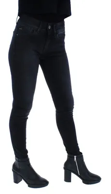 Produktbild von G-Star Lynn Mid Skinny Damen Jeans, Größen:28W / 30L, Farbe:Schwarz