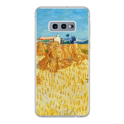 Produktbild von MuchoWow® Handyhülle Schutzhülle Hülle für Samsung Galaxy S10e Weinlese in der Provence - Vincent van Gogh Silikon Softcase Handy Hülle - Handy