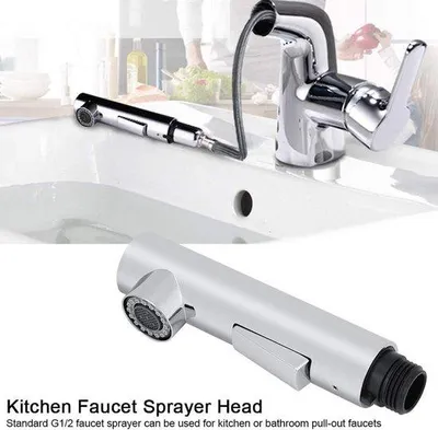 Obrázek produktu pro Odstranění sprchové hlavice z kuchyňské baterie