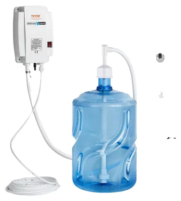 Productafbeelding van Waterpomp voor waterdispensers van 3,78 liter – 40 PSI drukpomp voor koffiemachines, met automatische waterdrukregeling, hoge betrouwbaarheid en een uitstekende reputatie