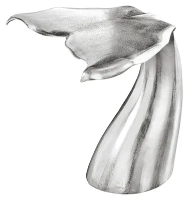 Immagine prodotto di Tavolino da 60 cm, design argento, moderno, per soggiorno - ACQUISTA ORA