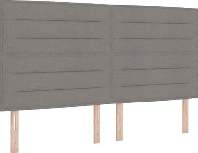 Immagine prodotto di vidaXL Testiera Taupe 180 cm Tessuto