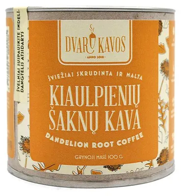 Produktbild von Löwenzahnwurzel Kaffee Dvaro Kavos, 100 g
