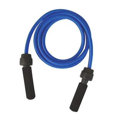 Produktbild von Sport-Thieme Springseil "Power Fitness", Blau, 600 g