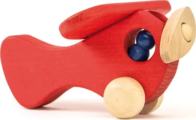 Produktbild von Ostheimer Flugzeug rot