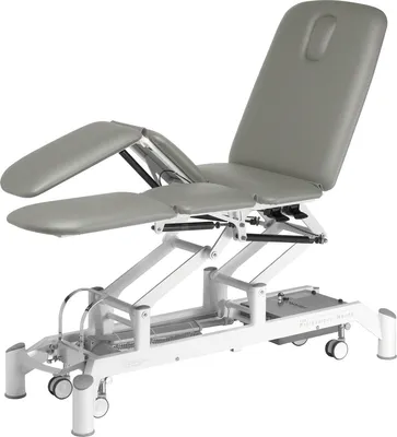 Produktbild von Ferrox Therapieliege Chagall 6 Neo mit Radhebesystem