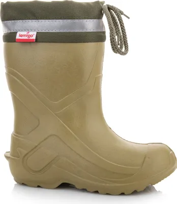 Produktbild von Kinder-Gummistiefel grün, Lemigo, Gr. 24/25