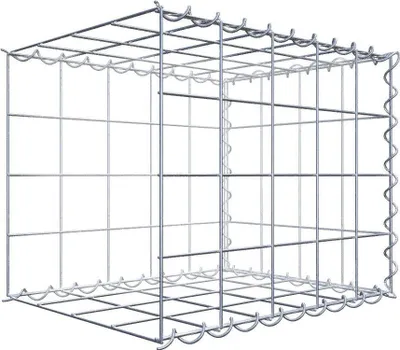 Produktbild von Anbaugabione Typ 2 50 cm x 40 cm x 40 cm (L x H x T), Maschenweite 10 cm x 10 cm, Spirale