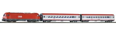 Produktbild von Piko PSCwlan S-Set ÖBB Personenzug Rh 2016 mit 2 wg. VI 59017