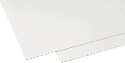 Produktbild von Hartschaumplatte Hobbycolor weiß 1250 x 500 x 3 mm