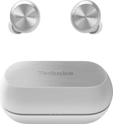 Image de Technics EAH-AZ70W Casque Sans fil Ecouteurs Appels/Musique Bluetooth Argent