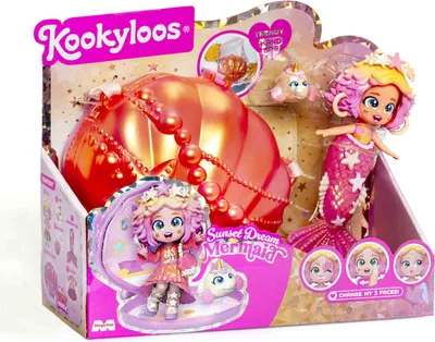 Zdjęcie produktu dla Kookyloos Mermaids Sunset Dream