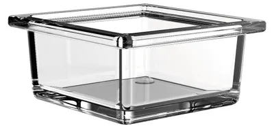 Immagine prodotto di emco liaison Cuvette carrée en verre pour garde-corps, verre cristal clair, plat, 186600000, 186600000