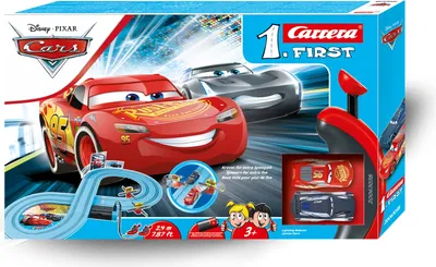 Immagine prodotto di CARRERA 1Prima pista Disney Pixar Cars 2.4 20063038