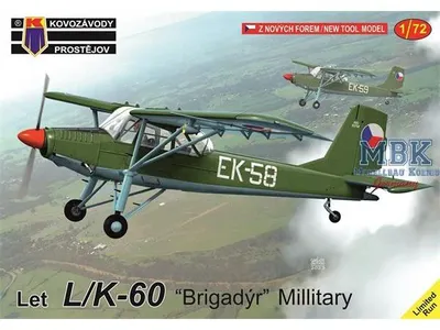 Produktbild von Kovozavody Prostejov KPM72392 Let L/K-60 Brigadýr Military