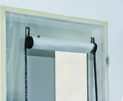 Produktbild von Folientür mit Reißverschluss LDPE 0,1mm 2,10m x 1,10m