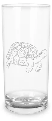 Produktbild von Mr. & Mrs. Panda Glas Schildkröte Marschieren 400 ml - Transparent - Geschenk, Lieblingsmensch, Schildkröten, Wasserglas, Abenteuer, Meerestiere, Trinkglas, Tumbler