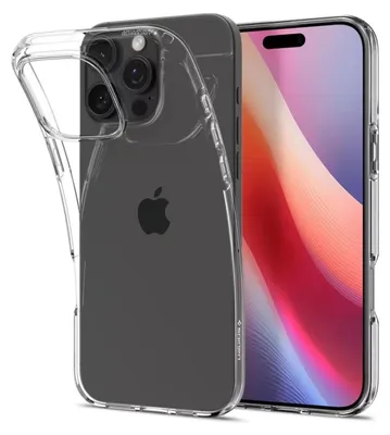 Zdjęcie produktu dla Spigen Liquid Air, Pokrowiec, Apple, iPhone 16 Pro, 16 cm (6.3"), Przezroczysty