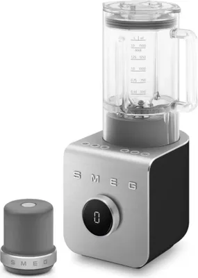 Obrázok produktu pre Smeg BLC02BLMEU, Stolný mixér, 1,5 L, Pulzný spínač, Drtenie ľadu, 1 m, 1400 W