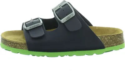Produktbild von Longo Pantoletten Uni 373133383933 Blau 39 EU