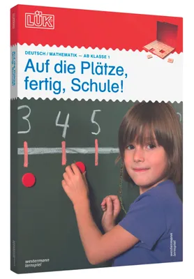 Immagine prodotto di LÜK-Set Auf die Plätze, fertig, Schule!