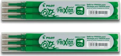 Produktbild von Pilot FriXion Point Ersatzminen 0.5 grün - 6er-Set