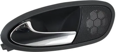 Zdjęcie produktu dla Klamka wewnętrzna LEWA czarny chrom do Seat Leon II 1P Toledo III Altea 5P