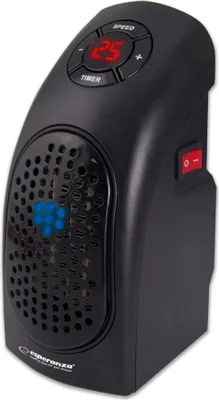 Produktbild von Esperanza Handliche Heizung 400 W Kalahari