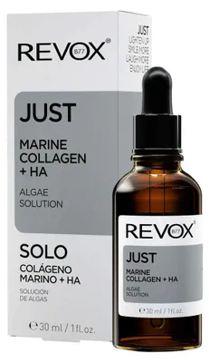 Obrázek produktu pro Revox B77, Just, Marine Collagen + HA, Deep Hydration, Serum, For Face & Neck, 30 ml