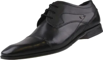 Produktbild von Bugatti Herren Business-Schuhe Schwarz, Schuhgröße:EUR 41