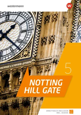 Produktbild von Notting Hill Gate 5. Arbeitsbuch Inklusion