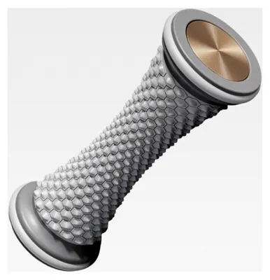 Produktbild von Fußmassagerolle für Plantarfasziitis, tragbare Gummi-Massagerolle zur Linderung von Fußgewölbeschmerzen