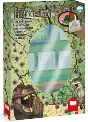 Immagine prodotto di Francobolli Dino, scatola da 4