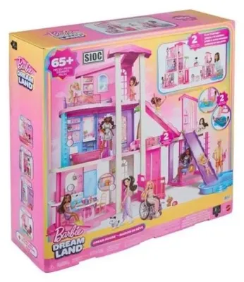 Immagine prodotto di Barbie JKG84, età consigliata: 3 anni, necessita di batterie, richiede l'assemblaggio