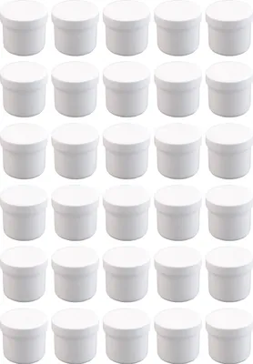 Produktbild von 30 Salbendosen, Cremedosen 25ml - hergestellt in Deutschland