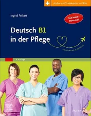 Produktbild von Deutsch B1 in der Pflege