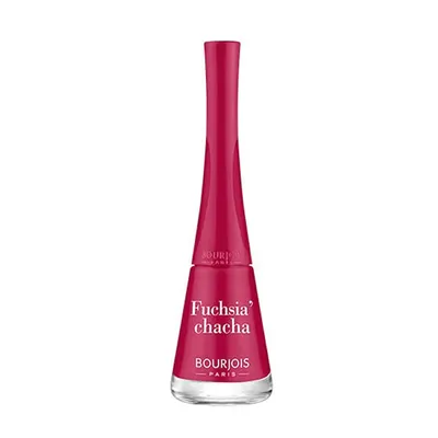 Obrázek produktu pro Bourjois 1 seconde, 9 ml, Růžová, Fuchsia`chacha, Zbarvení, Láhev, Kartáč