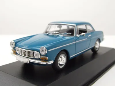 Immagine prodotto di Maxichamps 940112921 Peugeot 404 Coupé 1962 blu 1:43