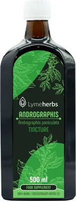 Produktbild von Kalmegh (Andrographis), Tinktur 1:5 (500ml)